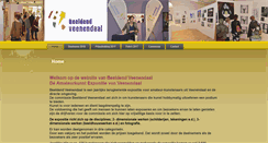 Desktop Screenshot of beeldendveenendaal.nl